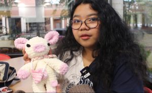 Outside the classroom: Capucao running successful crochet business (video)