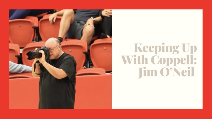 Keeping Up With Coppell: Jim ONeil (video)