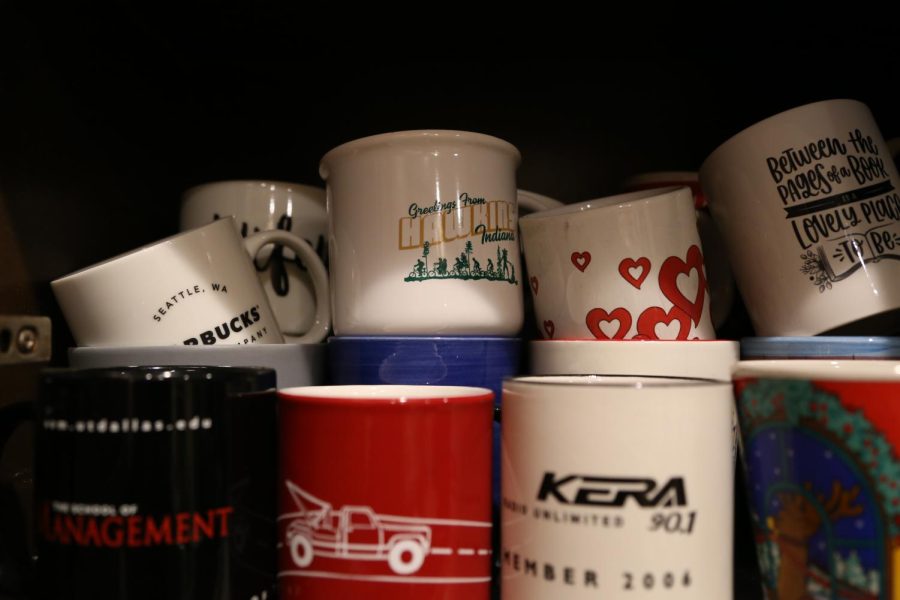 The Sidekick entertainment editor Saniya Koppikar collects mugs with her family, along with caps, postcards and figurines. Koppikar is grateful for the history and stories the collections allow her to be part of. 