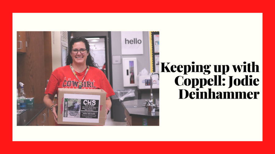 Keeping up with Coppell: Jodie Deinhammer (video)