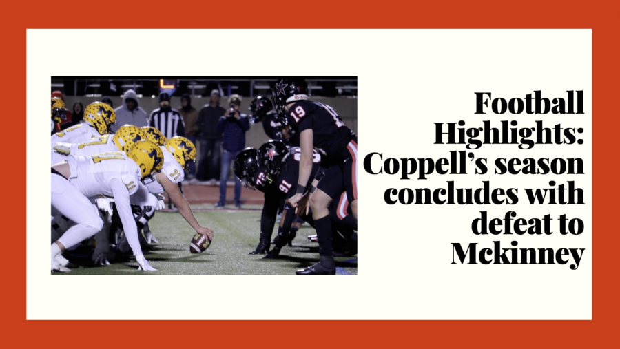 Football highlights: Coppell’s season concludes with defeat to Mckinney (video)