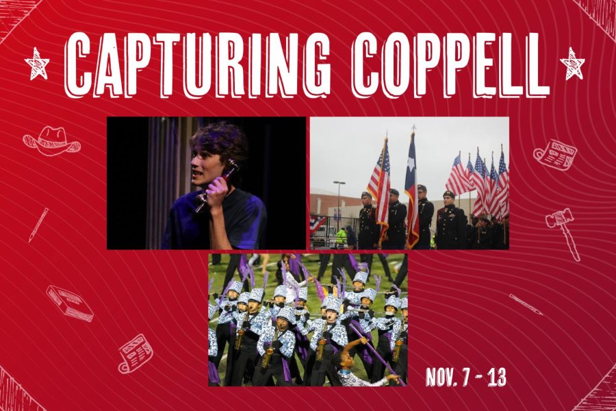 Capturing Coppell is a Sidekick series detailing events involving Coppell High School and Coppell ISD happening this week. It will be posted every Monday for the rest of the 2022-23 school year. 
