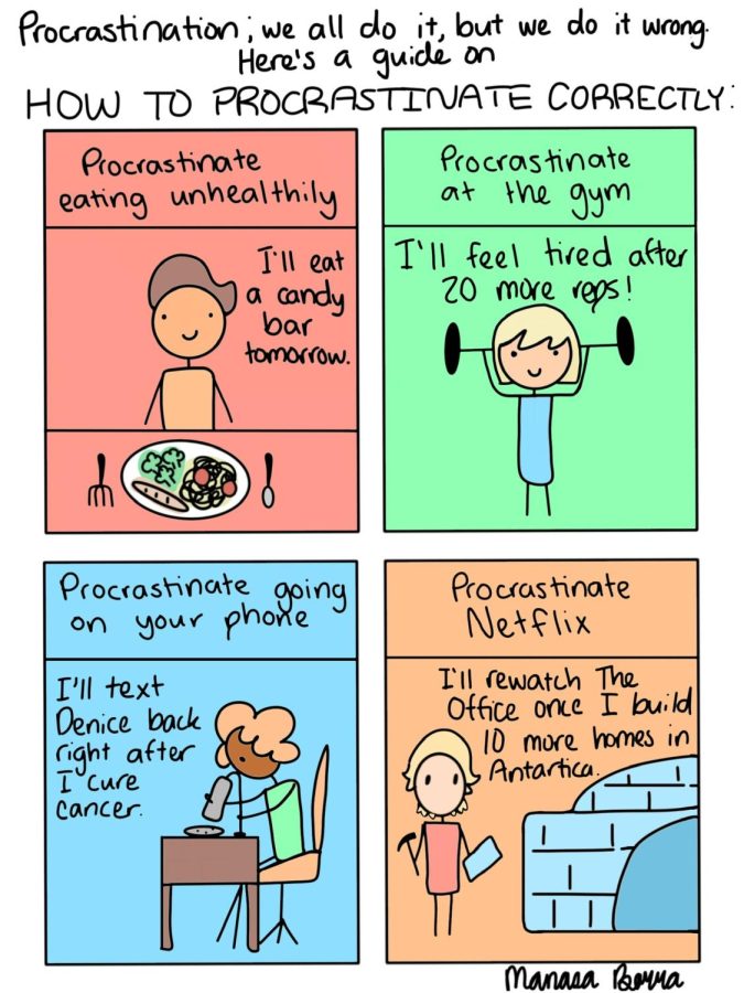 How to procrastinate correctly