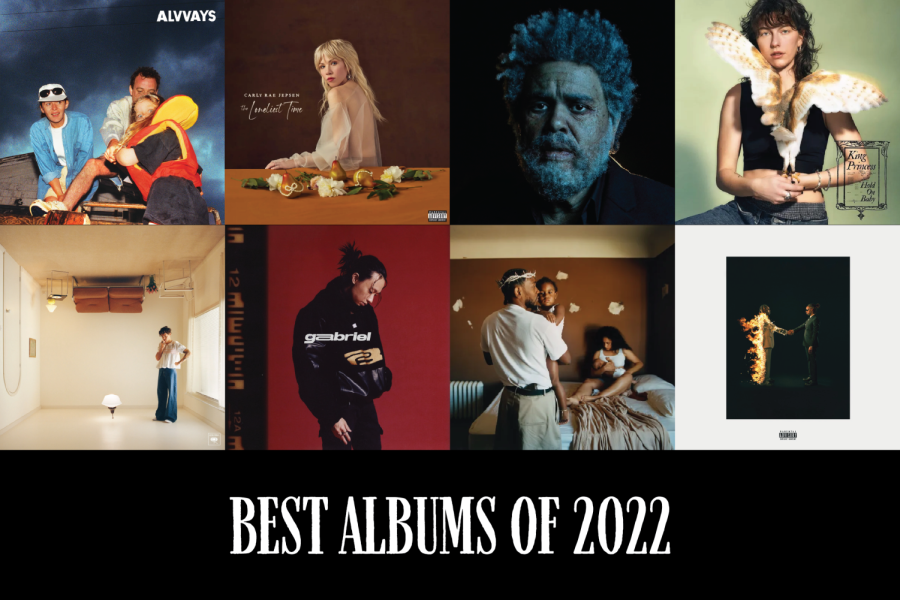 The Sidekick Staffs Albums of the Year