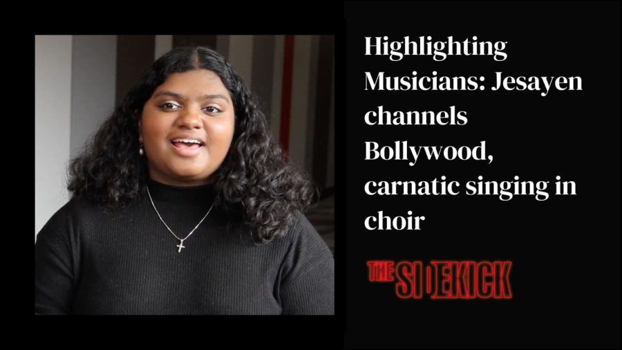 Highlighting Musicians: Jesayen channels Bollywood, carnatic singing in choir