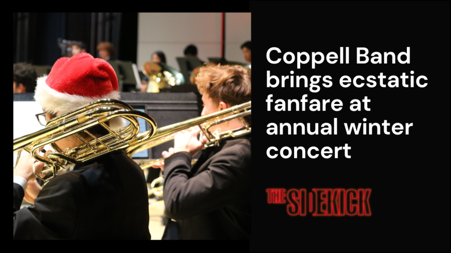 Coppell Band brings ecstatic fanfare at annual winter concert