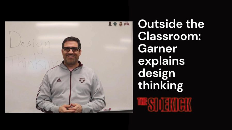 Outside the Classroom: Garner explains design thinking (video)