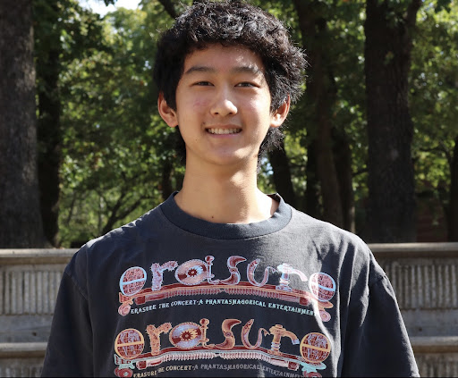 Coppell High School Student Council sophomore representative Corbin Chen was elected in October. Chen hopes to create unity amongst the sophomore class through listening to his peers.