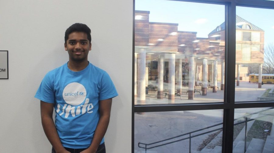 Coppell High School senior Pranav Harwadekar is the co-president of the Coppell UNICEF Club and aims to encourage the youth to have local community engagement by advocating for bills. Harwadekar is one of the five members selected from Texas as a National Youth Representative for UNICEF USA. 