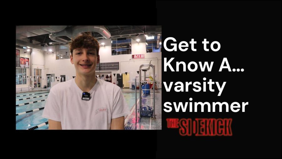 Get to Know A... varsity swimmer