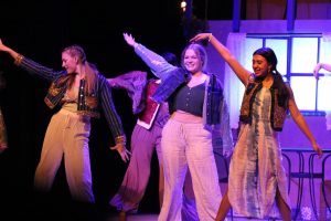 Coppell High School junior Olivia Willey performs in CHS Cowboy Theater Company musical production “Mamma Mia!” Willey takes on the lead role in short film Spencer Stone is in the Building, marking a major acting endeavor.