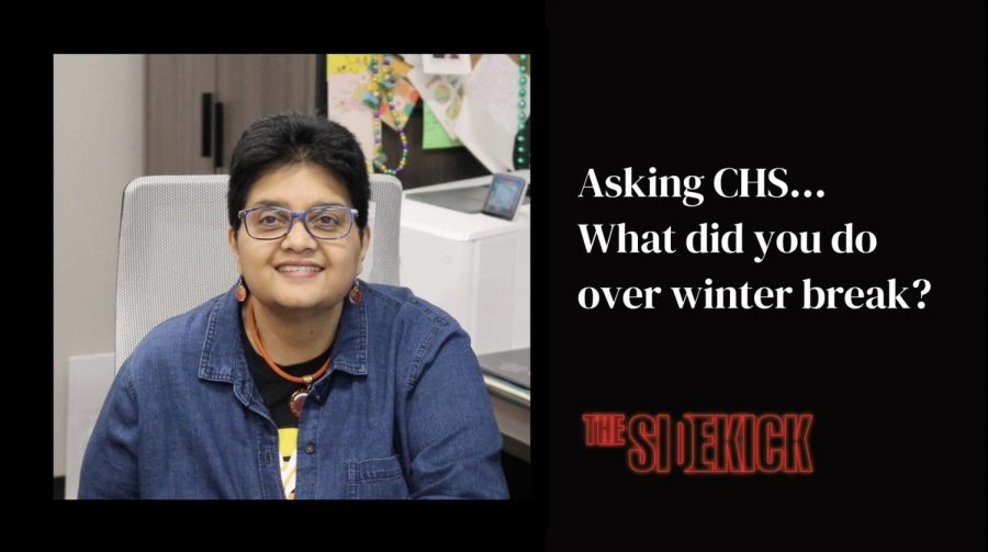 Asking CHS… What did you do over winter break? (video)
