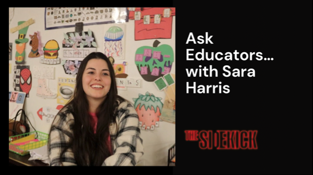 Ask Educators… with Sara Harris