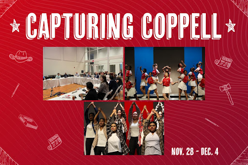 Capturing Coppell is a Sidekick series detailing events involving Coppell High School and Coppell ISD happening this week. It will be posted every Monday for the rest of the 2022-23 school year. 
