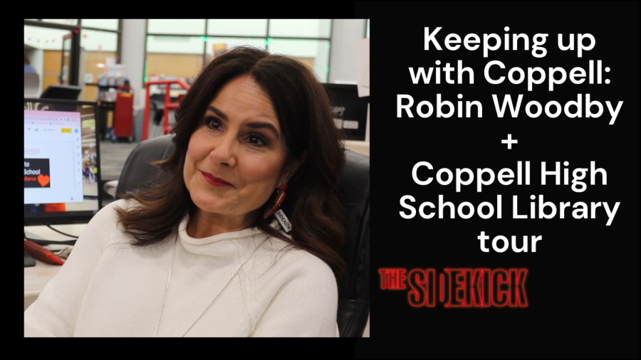 Video: Keeping Up With Coppell: Robin Woodby