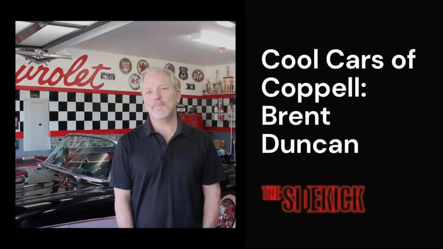 The Sidekick staff designer Caroline Moxley interviews Fedscale vice president of service delivery Brent Duncan regarding his car. Watch to learn more about his 1961 Corvette C1 model car. 