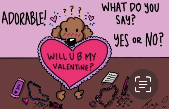 Will you be 9?: Romeo’s Valentine