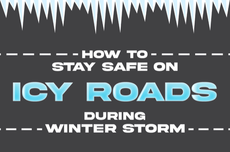 How to stay safe on icy roads during winter storm
