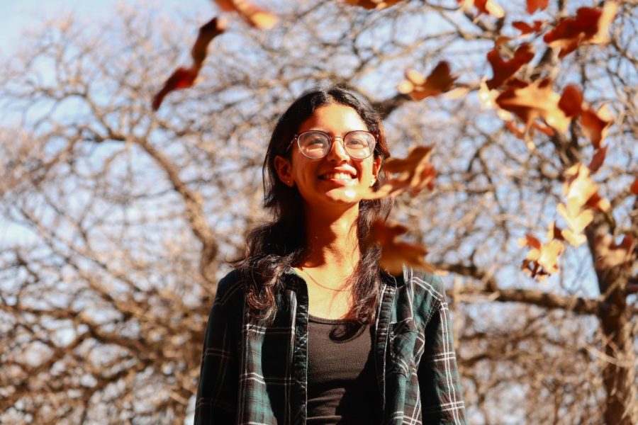 Coppell High School senior Mehak Arora has developed a heart for environmental protection and research. Arora serves as an officer for the CHS Eco Club and is delving into a psychology project, exploring the influence of climate equity on the aging process.