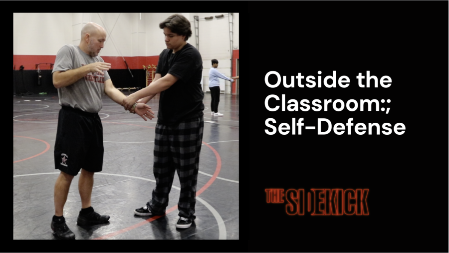 Outside the Classroom: Lowery presents self-defense