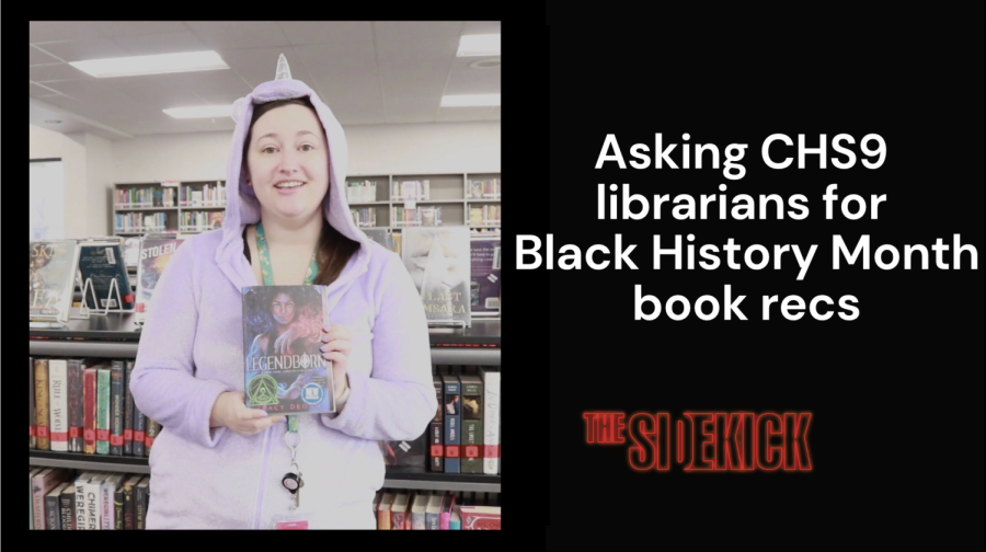 Video: Asking CHS9 librarians for Black History Month book recommendations