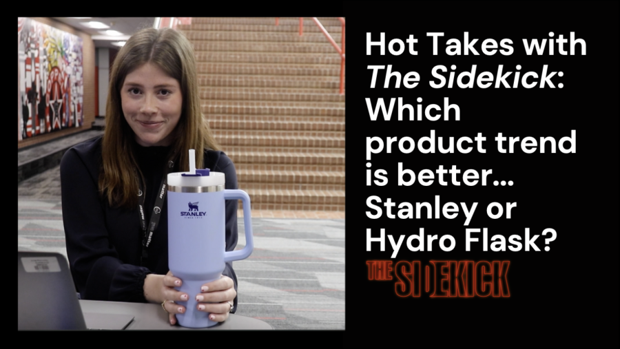 Video: Hot Takes with The Sidekick: Which product trend is better... Stanley or Hydro Flask?