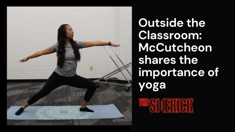 Outside the Classroom: McCutcheon shares the importance of yoga