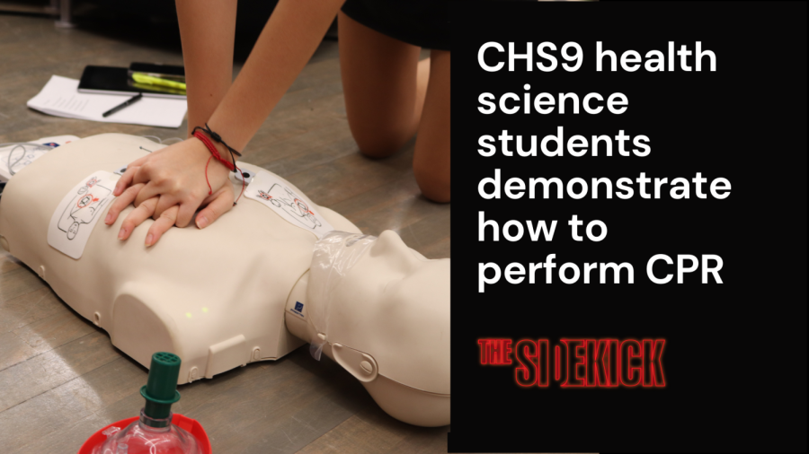 Video: CHS9 health science students demonstrate how to perform CPR