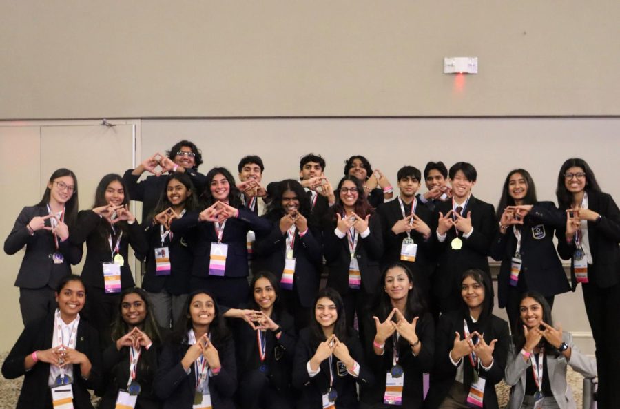 Twenty-five Coppell High School DECA members qualified for the International Career Development Conferences on March 11 in Dallas. ICDC qualifiers will travel to Orlando, Fla. on April 22-25 to compete with students around the globe.