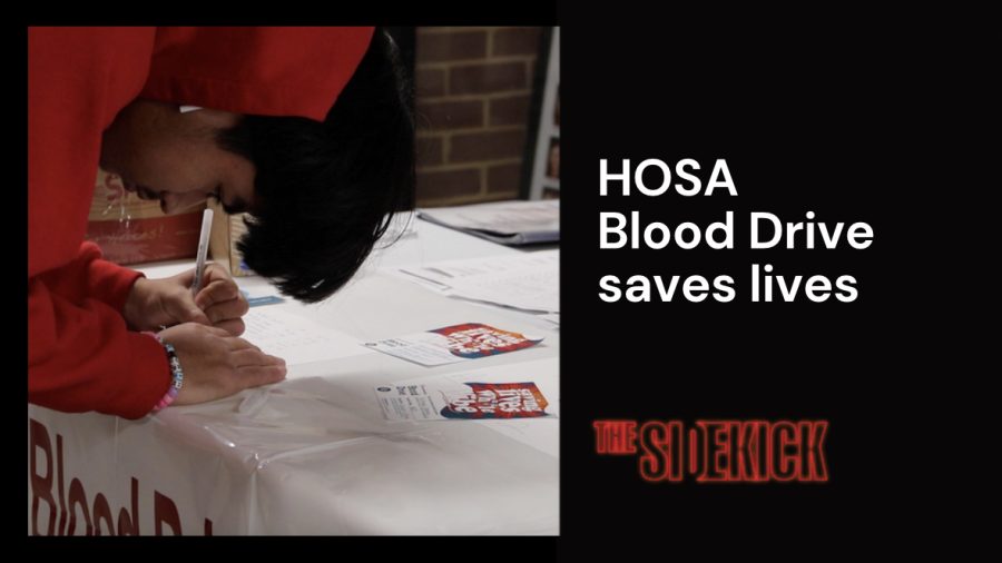 Video: HOSA Blood Drive saves lives, Coppell High School students and staff donate blood in collaboration with Carter BloodCare