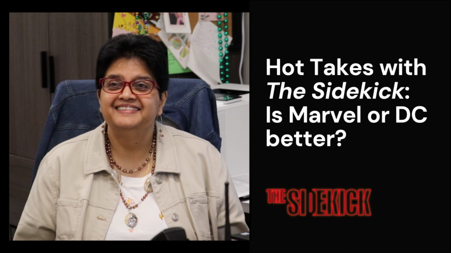Hot Takes with The Sidekick: Is Marvel or DC better?