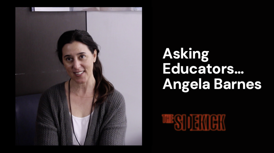 Asking Educators…Angela Barnes