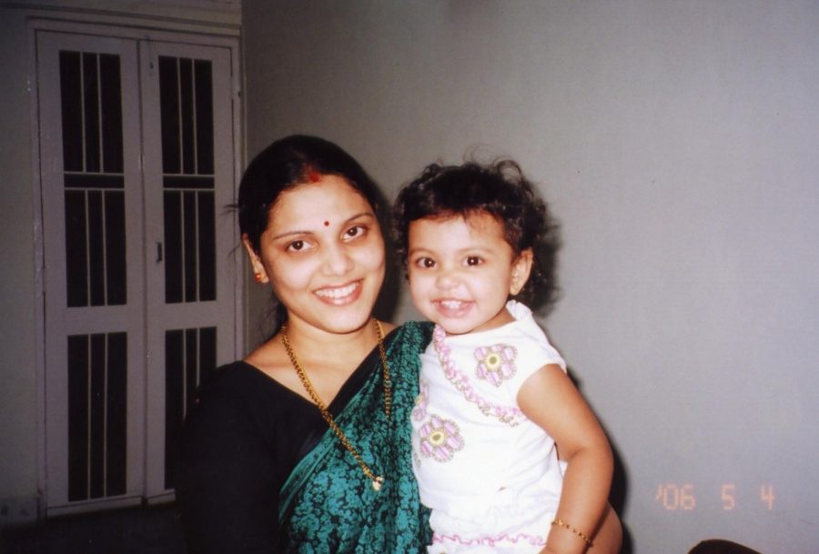 Women’s History Month is a time of year to celebrate the women who play an important role in our lives. The Sidekick visual media editor Nandini Paidesetty expresses her appreciation for her mother, Gayitri Vunna.