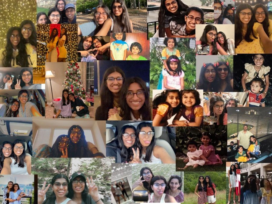 March being Women’s History month is a time to celebrate the influential women and the impact they have had in our lives.The Sidekick executive editorial page editor Manasa Mohan expresses her gratitude to her older sister, Namratha Mohan, for making her who she is today. Photos courtesy of Manasa Mohan
