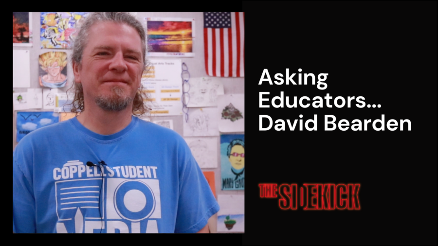 Asking Educators… David Bearden