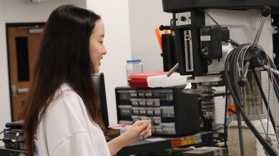Coppell High School sophomore Eunice Han looks to pursue a future in engineering. Despite her short time in the field, Han has seen the stereotypes women in STEM face and is learning how to combat them.
