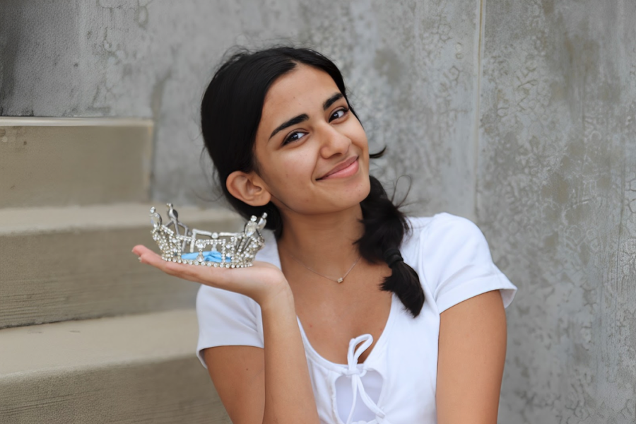 Coppell High School junior Sunya Ajani was named Miss Teen Lewisville on March 12. Ajani has been competing in pageants around the Metroplex since September and is currently preparing to compete in the Miss Texas Teen pageant in June. 