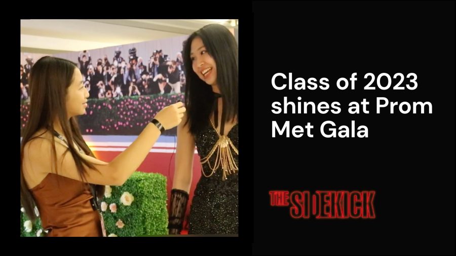 Class of 2023 shines at Prom Met Gala