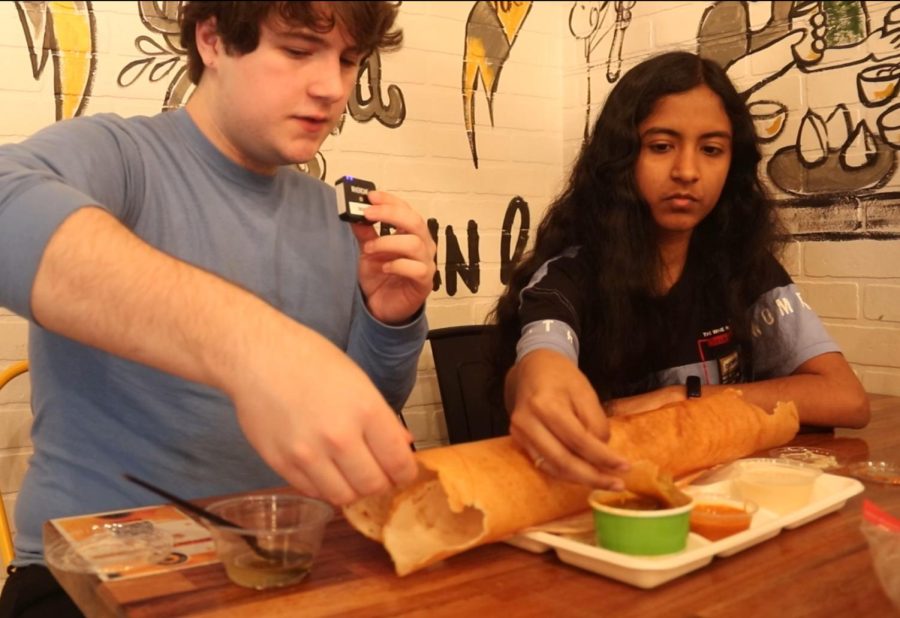Video: Visiting local Indian restaurants