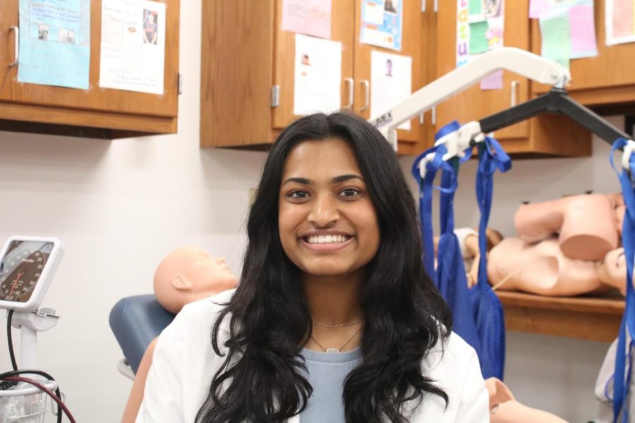 Coppell High School junior Aditri Chikkam was elected as the Treasurer for the Health Occupations Students of America Club. The HOSA election was April 24 for its officers for the 2023-24 school year. 