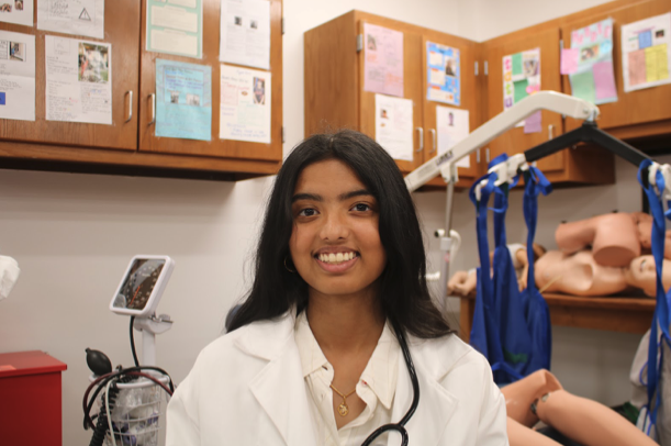 Coppell High School junior Bhavana Ananta was elected as the Secretary for the Health Occupations Students of America Club. The HOSA election was April 24 for its officers for the 2023-24 school year. 