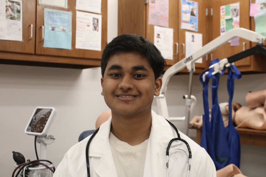 Coppell High School sophomore Dhruv Nalla was elected as the Vice President for the Health Occupations Students of America Club. The HOSA election was April 24 for its officers for the 2023-24 school year. 
