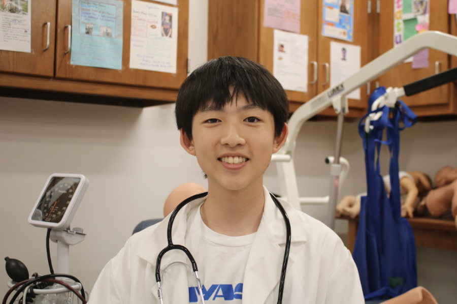 Coppell High School sophomore Ian Sullivan was elected as the Reporter for the Health Occupations Students of America Club. The HOSA election ballot was held on April 24 to vote for its HOSA officers for the 2023-24 school year. 