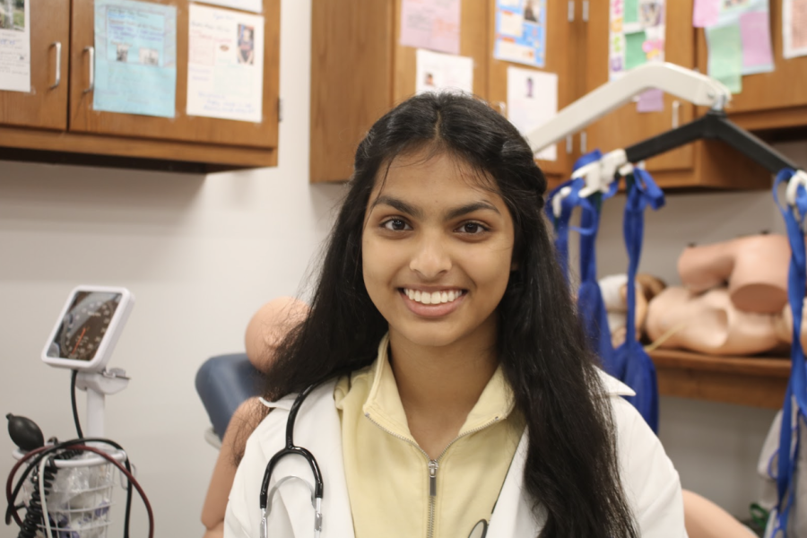 Coppell High School junior Pragnya Akula was elected as the Historian for the Health Occupations Students of America Club. The HOSA election was April 24 for its officers for the 2023-24 school year. 