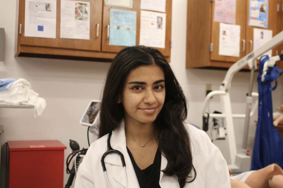 Coppell High School junior Sunya Ajani was elected as the President for the Health Occupations Students of America Club. The HOSA election was April 24 for its officers for the 2023-24 school year. 