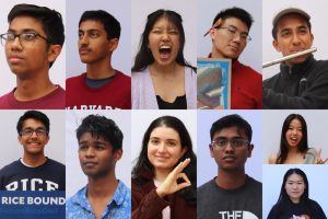 Top 10: 11 students soar to new heights