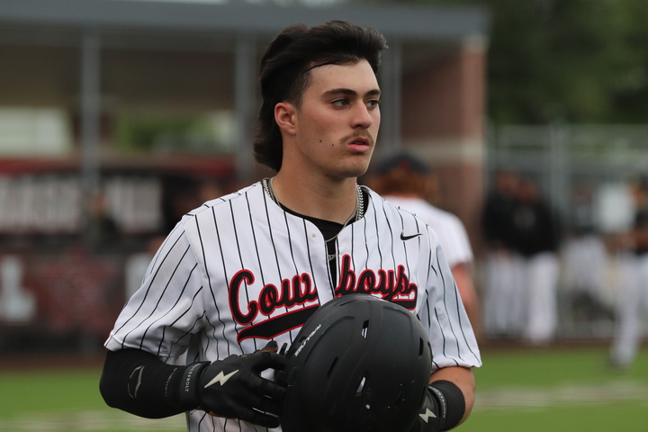 Coppell senior third baseman Tanner Sever serves his community through service work and will continue his baseball career at the University of Texas at San Antonio. 