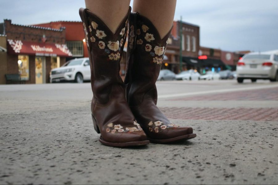 The Sidekick editor-in-chief Angelina Liu wears cowgirl boots from Cavendar’s Boot City on Main Street in Grapevine. A chronic overthinker, Liu explains her journey through high school and why she thinks everything works out in the end. 