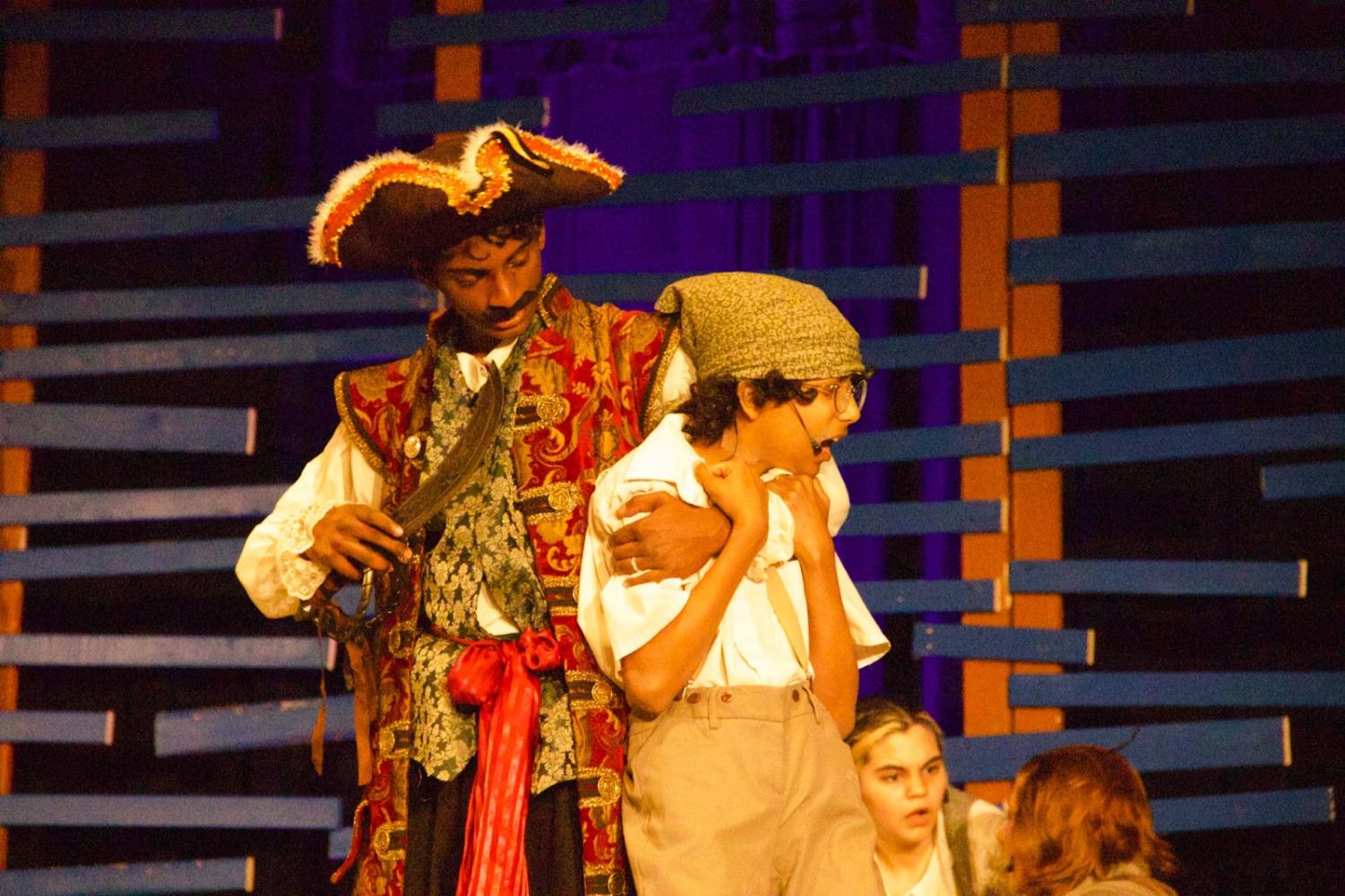 “Peter and the Starcatcher” lifts spirits with engaging characters