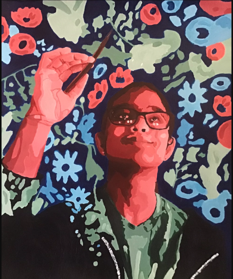 Freshman Hasini Gade advanced to state for her work “Artifice Ascendancy”. VASE is a visual arts competition held every year in Texas to recognize distinguished artists.